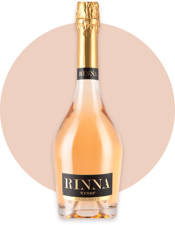 Bottle of Rinna Brut Rose